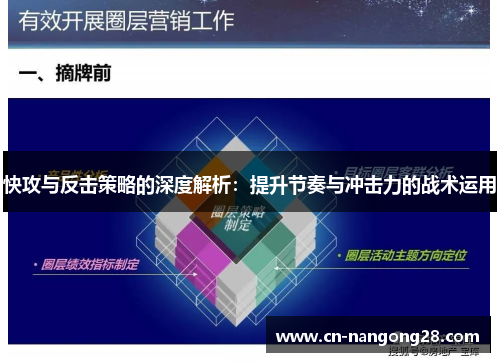快攻与反击策略的深度解析：提升节奏与冲击力的战术运用