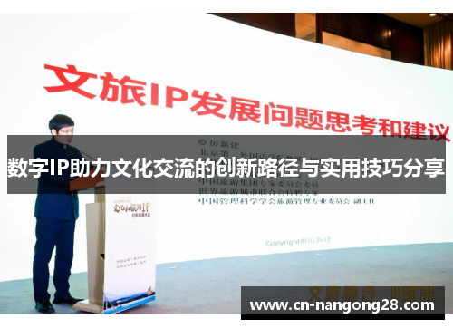 数字IP助力文化交流的创新路径与实用技巧分享