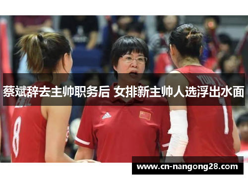 蔡斌辞去主帅职务后 女排新主帅人选浮出水面